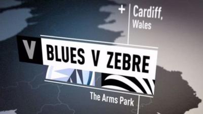 Blues v Zebre