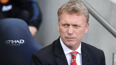 Man Utd boss David Moyes