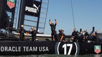 Oracle Team USA