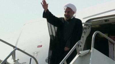 Iranian President Hassan Rouhani