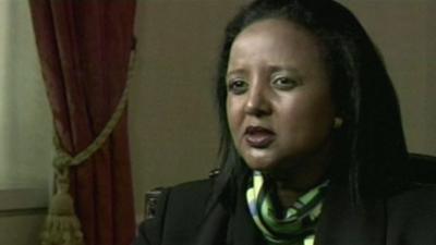 Kenyan Foreign Minister Amina Mohamed