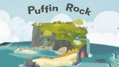 Puffin Rock title card