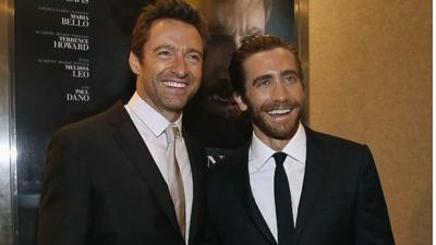 Hugh Jackman and Jake Gyllenhaal