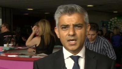 Sadiq Khan