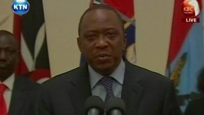 President Uhuru Kenyatta