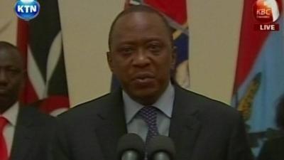 President Uhuru Kenyatta