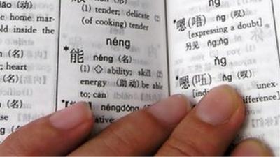 Chinese dictionary