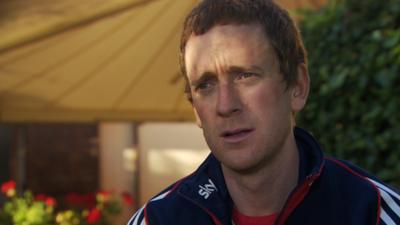 Great Britain's Sir Bradley Wiggins