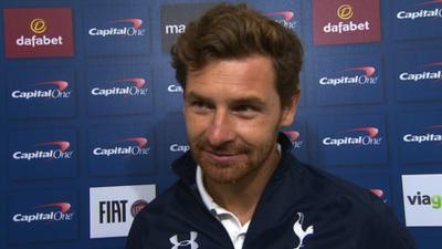 Tottenham boss Andre Villas-Boas