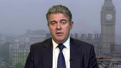 Brandon Lewis, Fire Services Minister