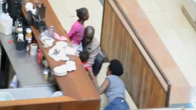 Family rescued from Westgate shopping mall, Nairobi