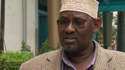 Adan Wachu, head of the Supreme Council of Kenyan Muslims