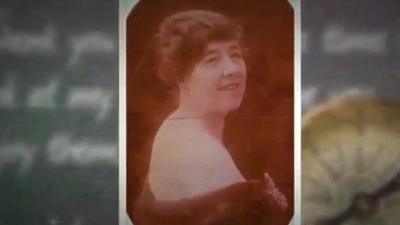 A photo of a woman