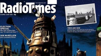 Radio Times Dalek cover