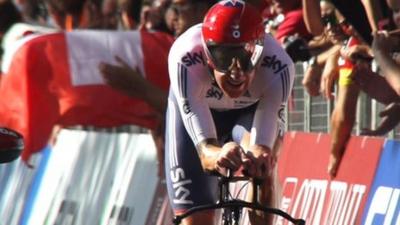 Sir Bradley Wiggins