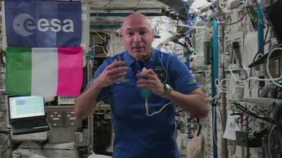 Astronaut Luca Parmitano