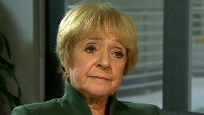 Commons Public Accounts Committee chairwoman Margaret Hodge