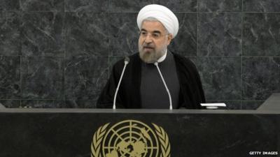 Iranian President Hassan Rouhani