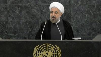 Iranian President Hassan Rouhani