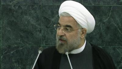 President Hassan Rouhani