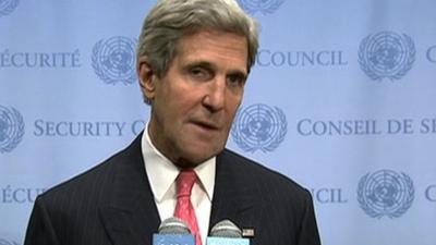 US Secretary of State John Kerry