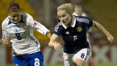 Highlights - Scotland 7-0 Bosnia (Gaelic)