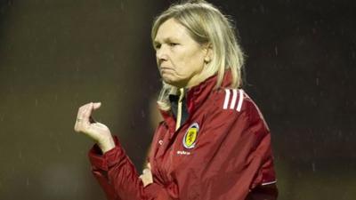 Scotland head coach Anna Signuel