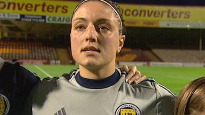 Scotland captain Gemma Faye