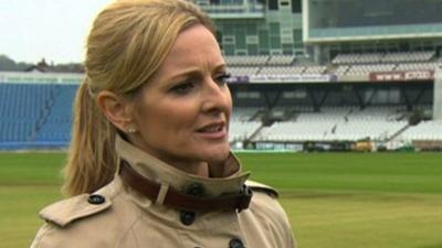 Gabby Logan