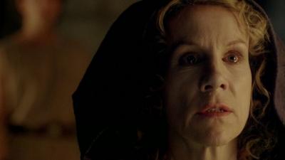 Actress Juliet Stevenson starring in Atlantis, a Greek mythology adventure from the makers of Merlin which starts on Saturday 28th September.