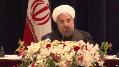 Iran's President Hassan Rouhani