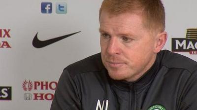 Celtic manager Neil Lennon