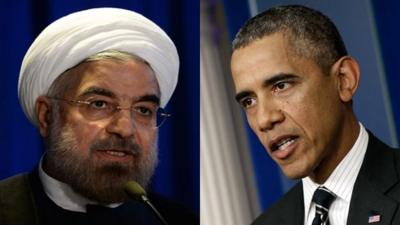 President Rouhani and President Obama