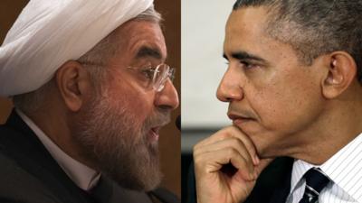 President Rouhani and President Obama