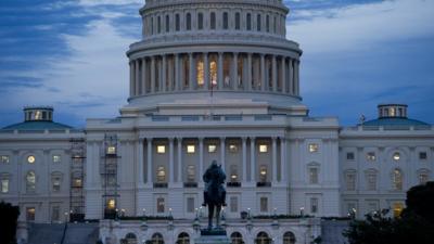 The US Capitol in Washington DC