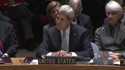 US Secretary of State John Kerry