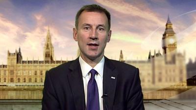 Jeremy Hunt