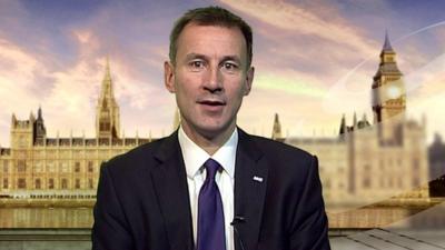 Jeremy Hunt