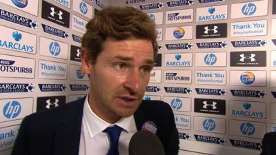 Tottenham boss Andre Villas-Boas