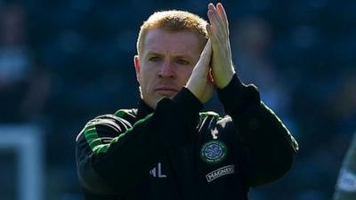 Celtic manager Neil Lennon