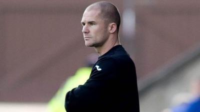 Partick Thistle manager Alan Archibald