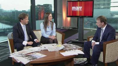 Philip Collins, Isabel Hardman and Andrew Marr