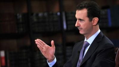 Syrian President Bashar al-Assad