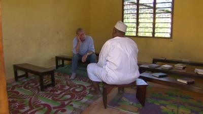 The BBC's Peter Taylor meets 'Makaburi'