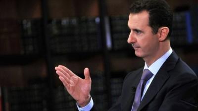 Syrian President Bashar al-Assad