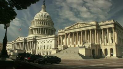 The Capitol building