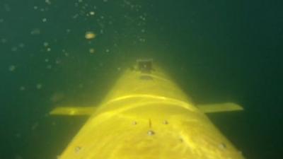 Undersea drone