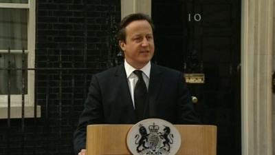 David Cameron