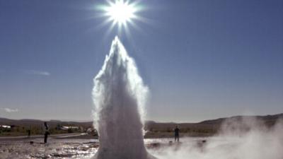 Springs in Iceland