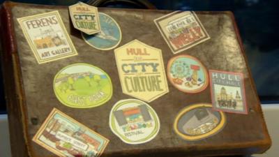 Hull's City of Culture bid in a suitcase